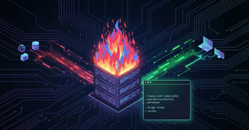 Featured image of post firewalld verstehen und benutzen (firewall-cmd)