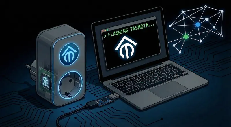 Featured image of post GHome Steckdose mit Tasmota flashen