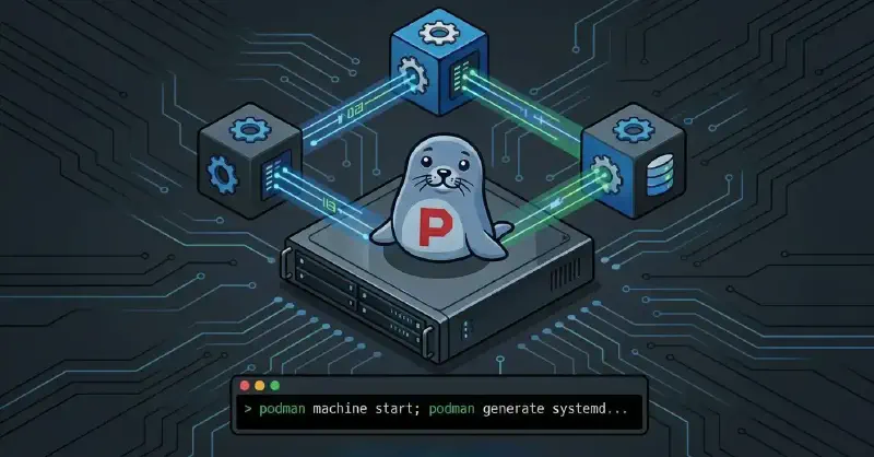 Featured image of post Podman Quadlets